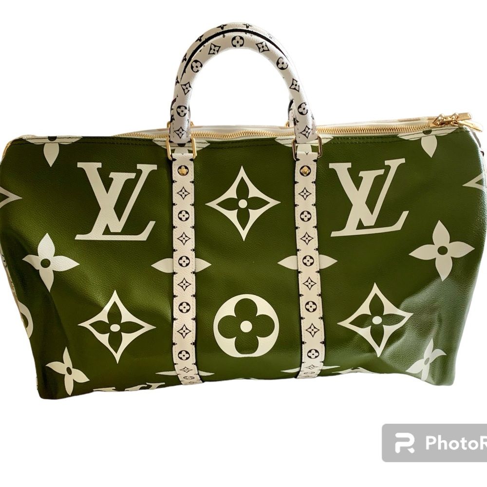 Louis Vuitton never used